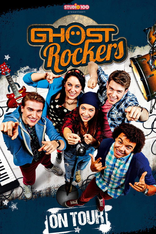 Ghost Rockers: On Tour — постер