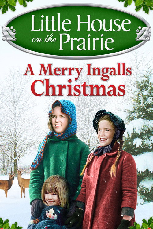 Little House on the Prairie: A Merry Ingalls Christmas — постер