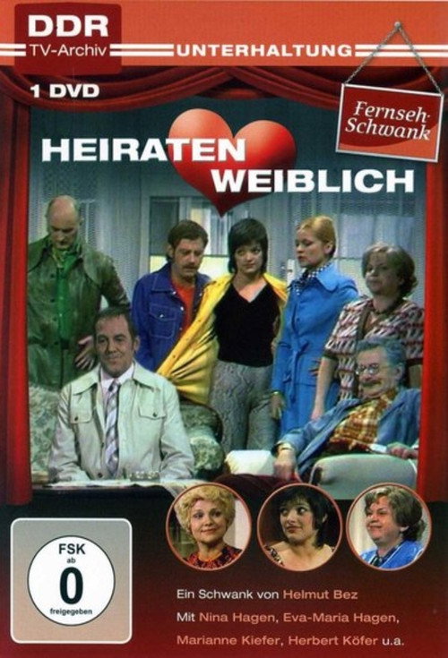 Heiraten weiblich — постер