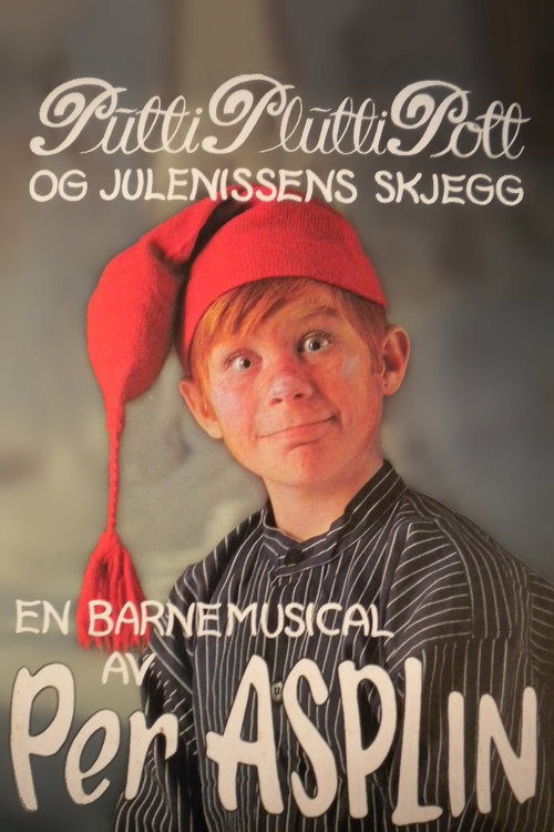 Putti Plutti Pott og Julenissens skjegg — постер