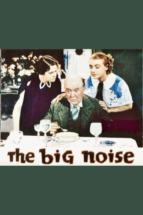 The Big Noise — постер