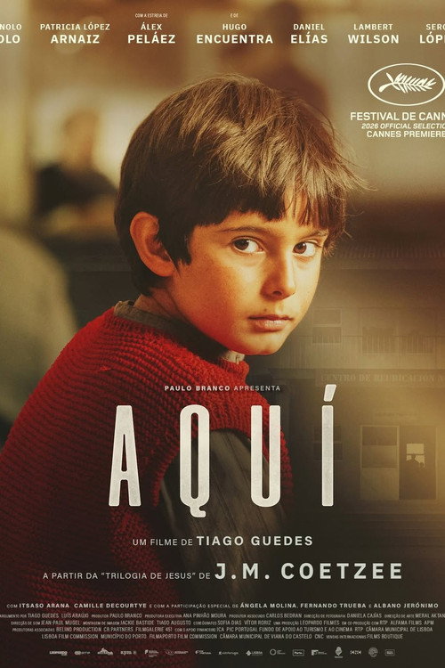 Aquí — постер