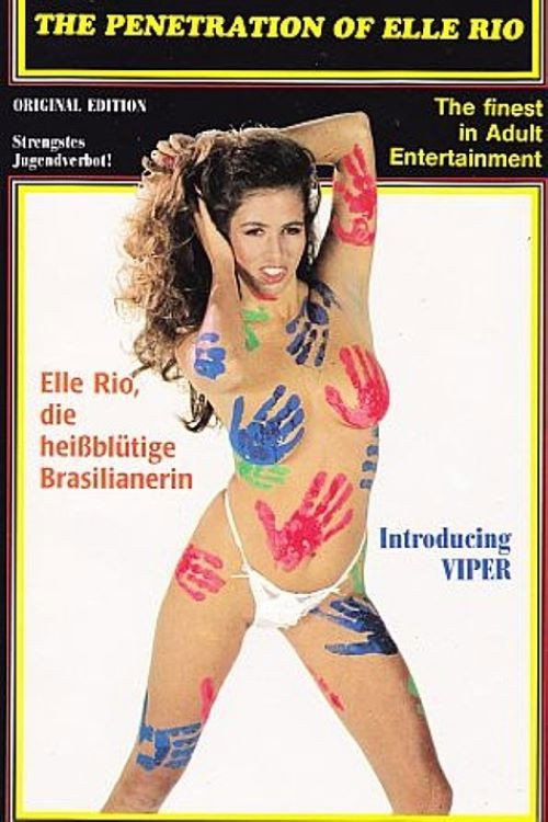 The Penetration of Elle Rio — постер