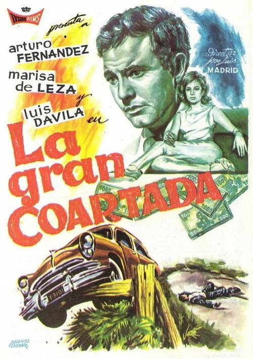 La gran coartada — постер