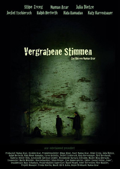 Vergrabene Stimmen — постер