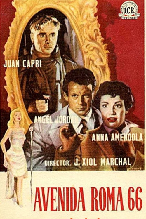 Avenida Roma, 66 — постер