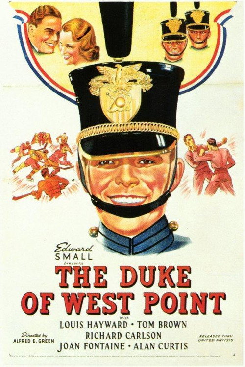 The Duke of West Point — постер