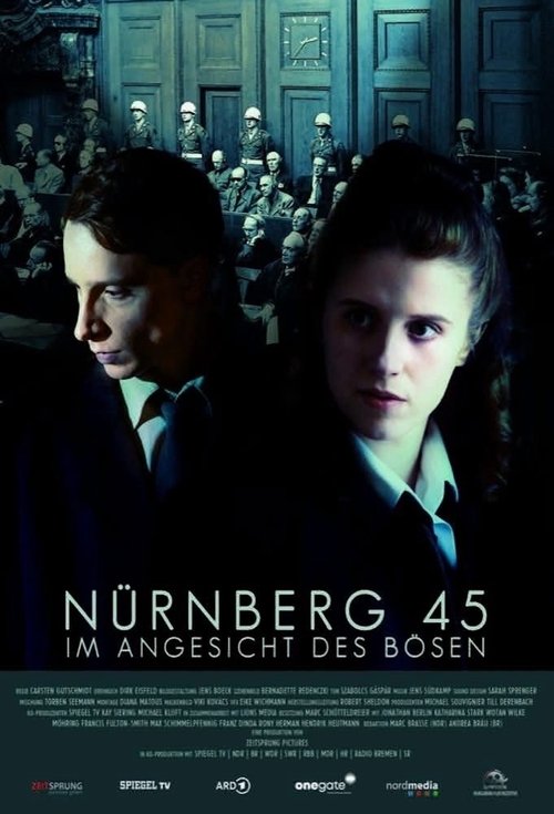 Нюрнберг 45: Лицом к лицу со злом — постер