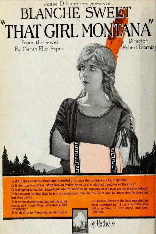 That Girl Montana — постер