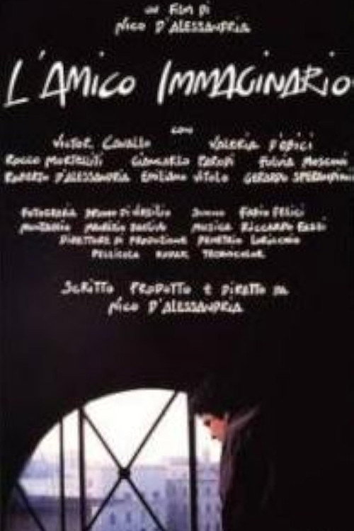 L'amico immaginario — постер
