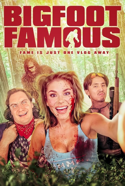 Bigfoot Famous — постер