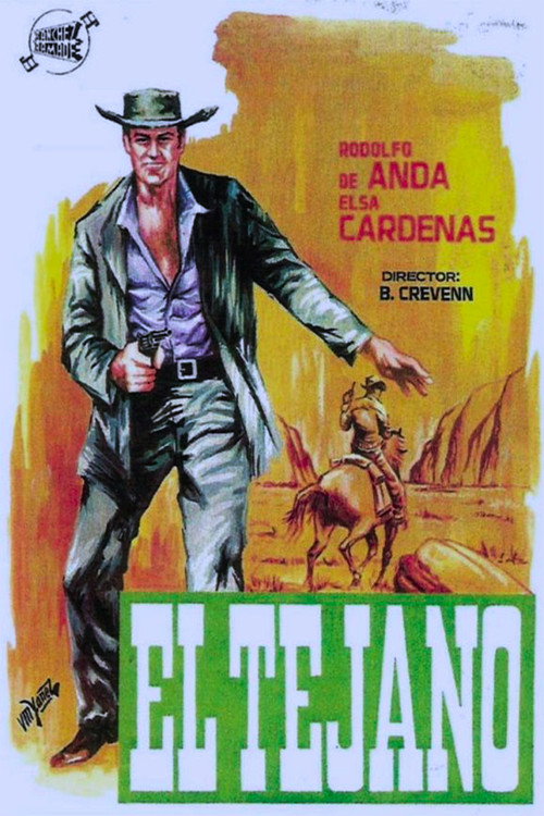 El texano — постер