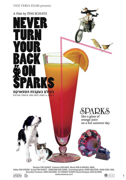 Never Turn Your Back On Sparks — постер