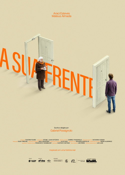 A Sua Frente — постер