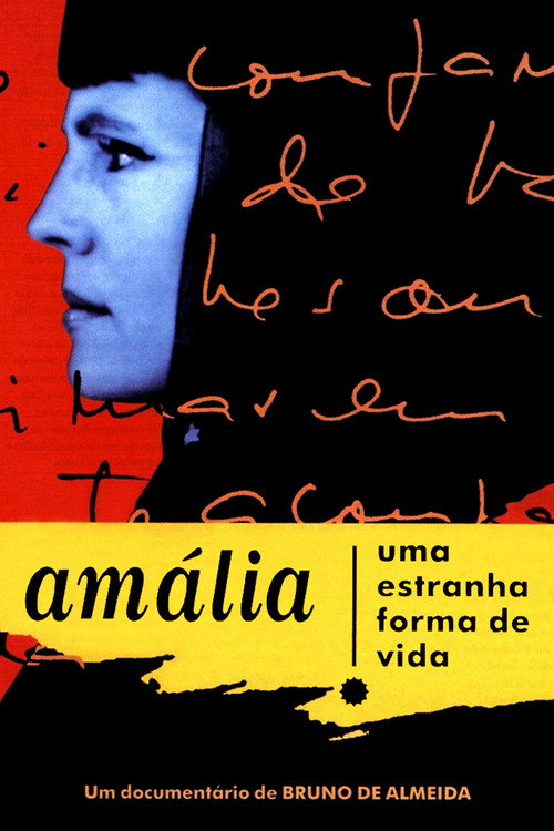 Amália - Uma Estranha Forma de Vida — постер