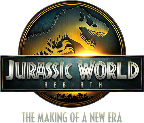 Jurassic World Rebirth: The Making of a New Era — логотип
