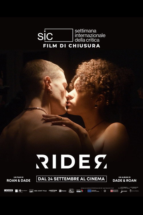 Rider — постер
