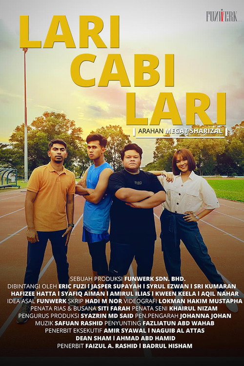 Lari Cabi Lari — постер