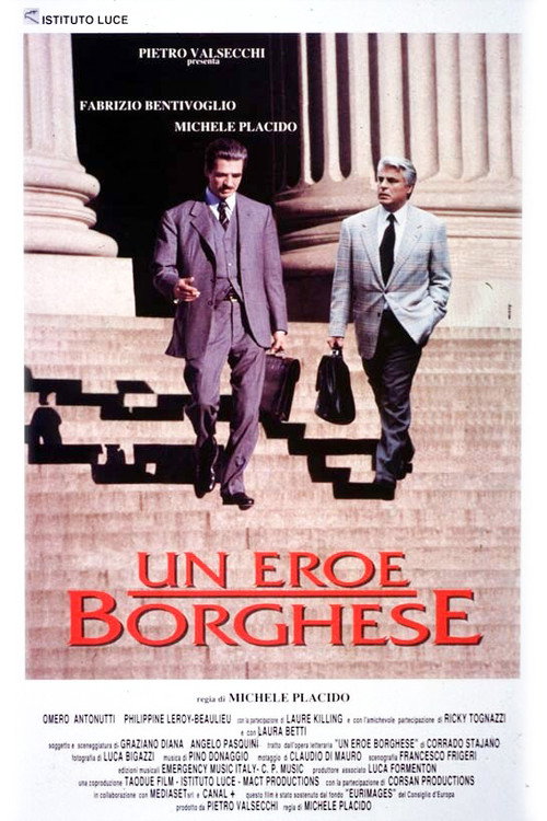 Un eroe borghese — постер