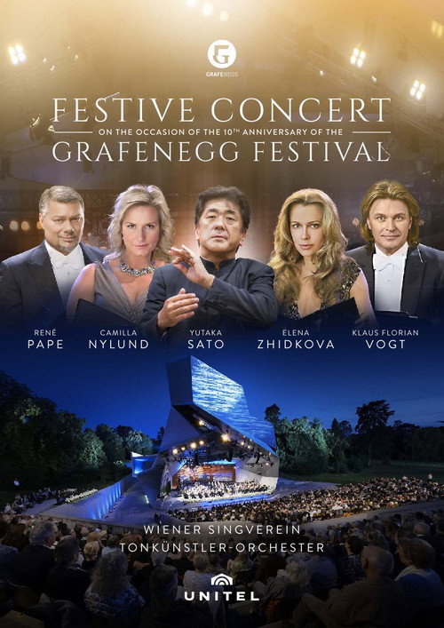 Festive Concert on the occasion of the 10th anniversary of the Grafenegg Festival — постер