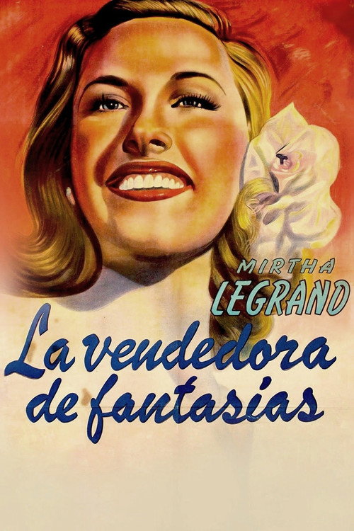 La vendedora de fantasías — постер