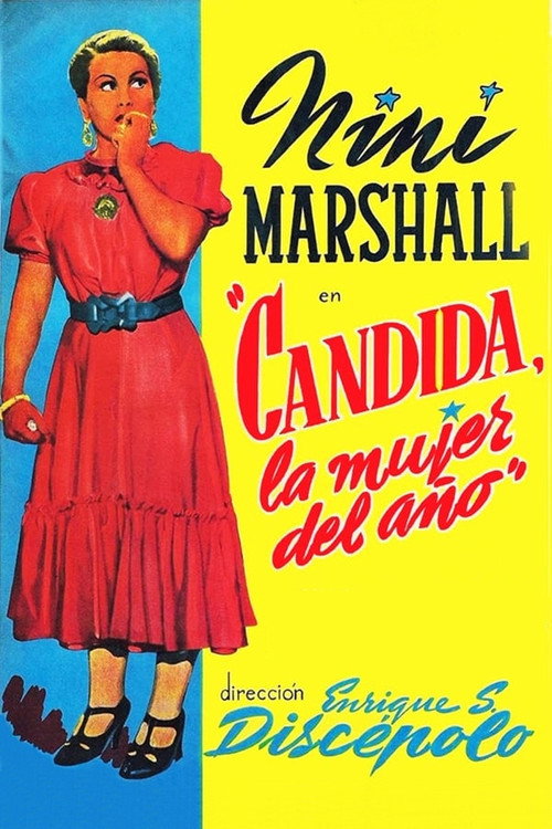 Cándida, la mujer del año — постер