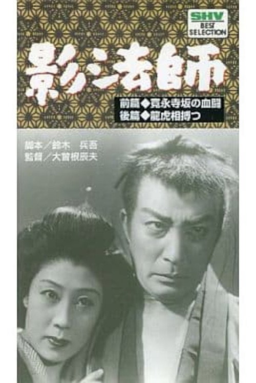続影法師　龍虎相搏つ — постер