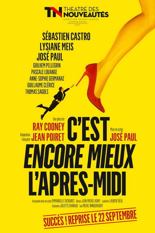 C'est encore mieux l'après-midi — постер