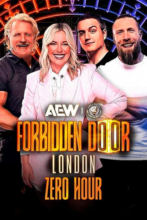 AEW x NJPW: Forbidden Door 2025 - Zero Hour — постер