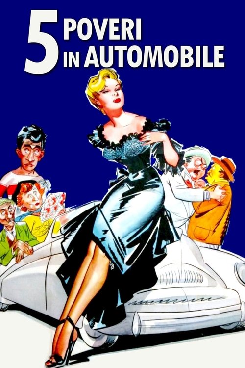 5 poveri in automobile — постер
