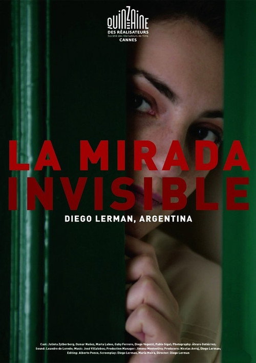 La mirada invisible — постер