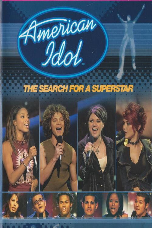 American Idol: The Search For A Superstar — постер