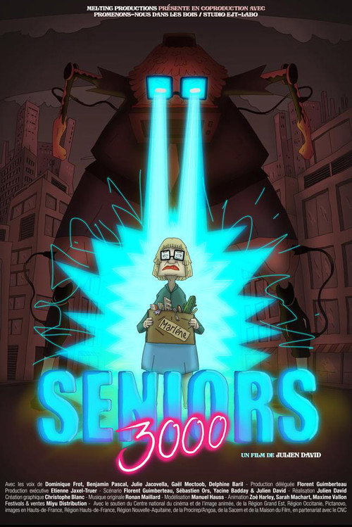 Seniors 3000 — постер