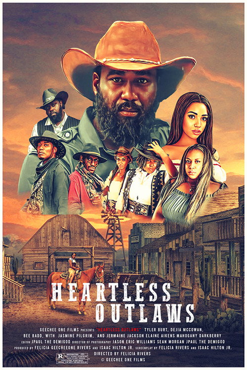 Heartless Outlaws — постер