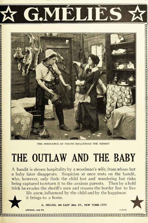The Outlaw and the Baby — постер