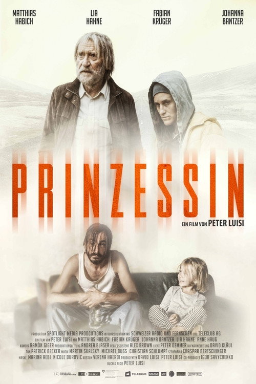 Prinzessin — постер