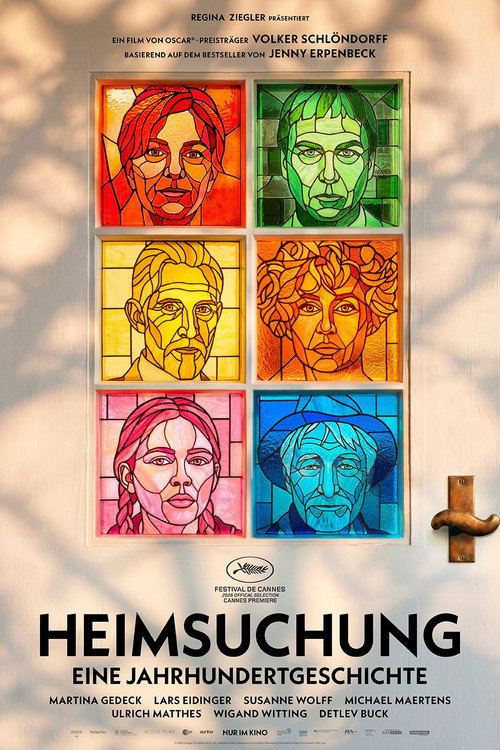 Heimsuchung - Eine Jahrhundertgeschichte — постер