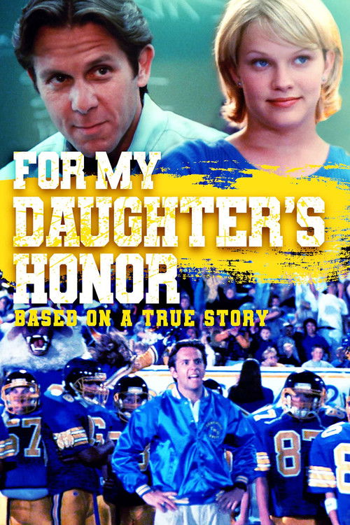 For My Daughter's Honor — постер