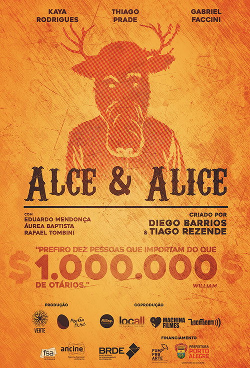 Alce & Alice — постер