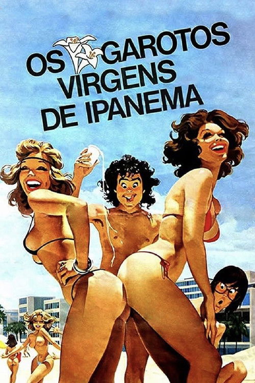 Os Garotos Virgens de Ipanema — постер