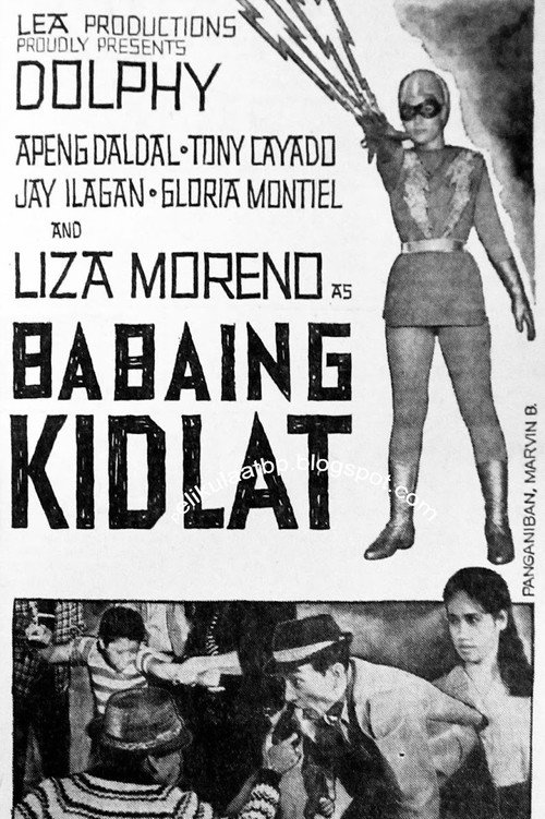 Babaing Kidlat — постер