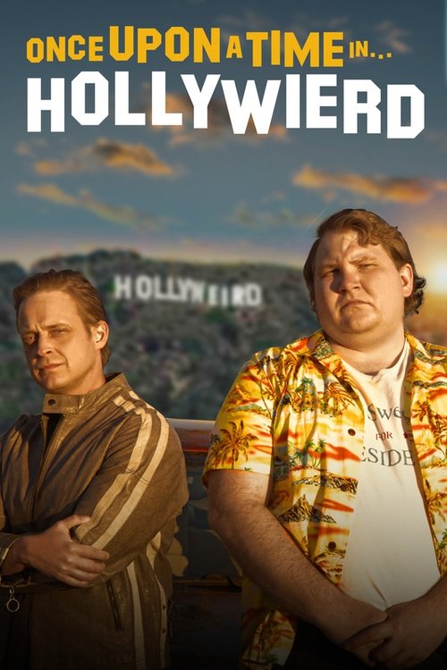 Once Upon a Time in... Hollywierd — постер