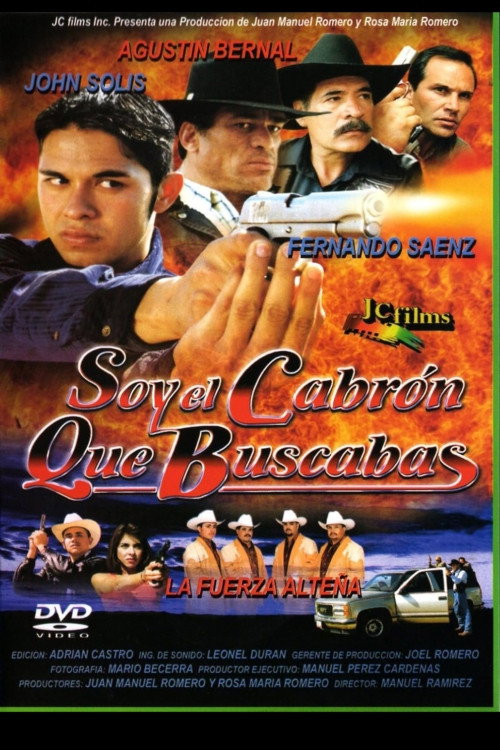 Soy El Cabron Que Buscabas — постер