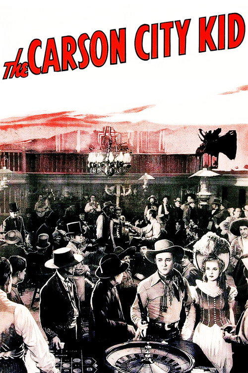 The Carson City Kid — постер