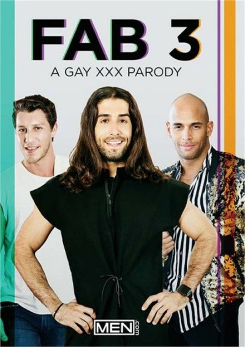 Fab 3: A Gay XXX Parody — постер