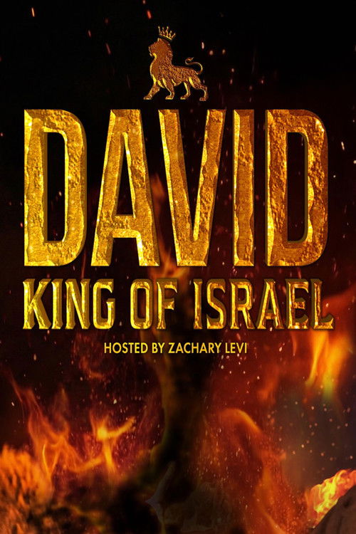 David: King of Israel — постер