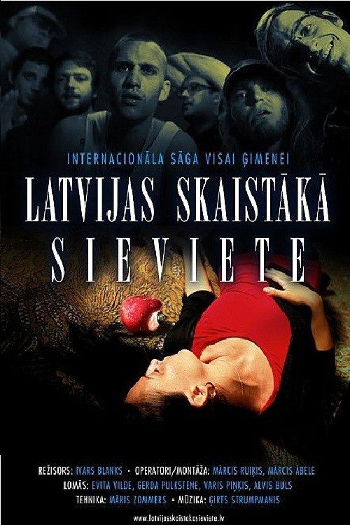 Latvijas skaistākā sieviete — постер