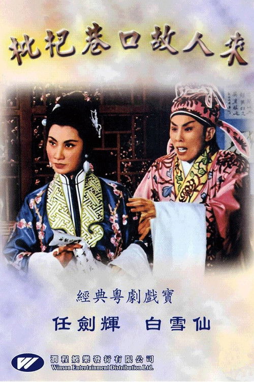 枇杷巷口故人來 — постер