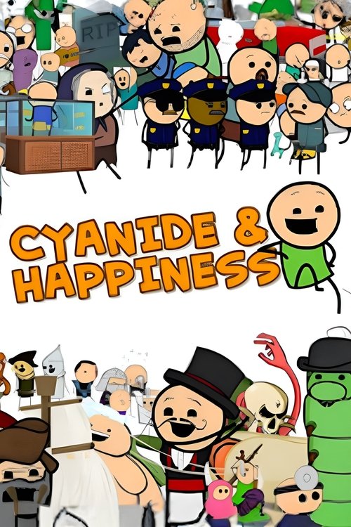 The Cyanide & Happiness Show — постер