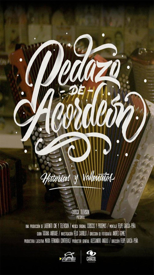 ‘Pedazo de acordeón’, un viaje a través de la historia del vallenato — постер